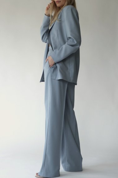 ONE-BUTTON BLAZER