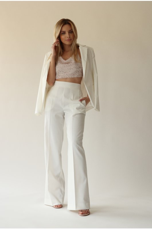 CLASSIC STRAIGHT-LEG PANTS