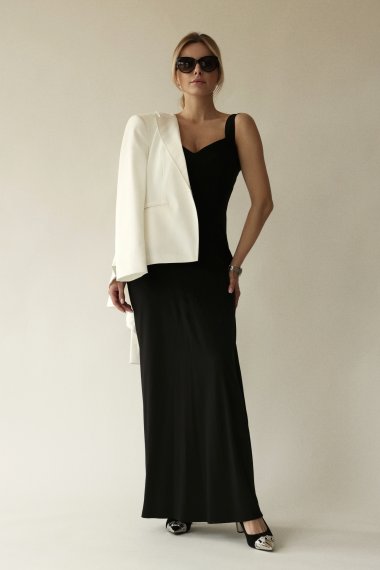 BLACK MAXI DRESS