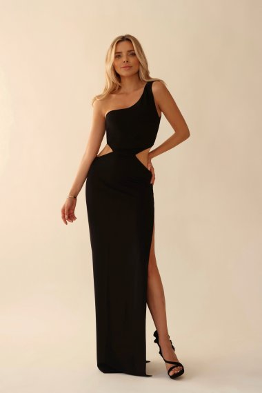 CUT-OUT MAXI DRESS