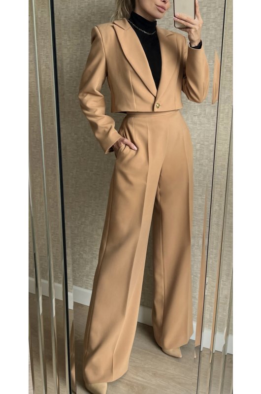 HIGH WAISTED TROUSERS 