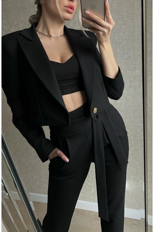 CROPPED BLAZER 
