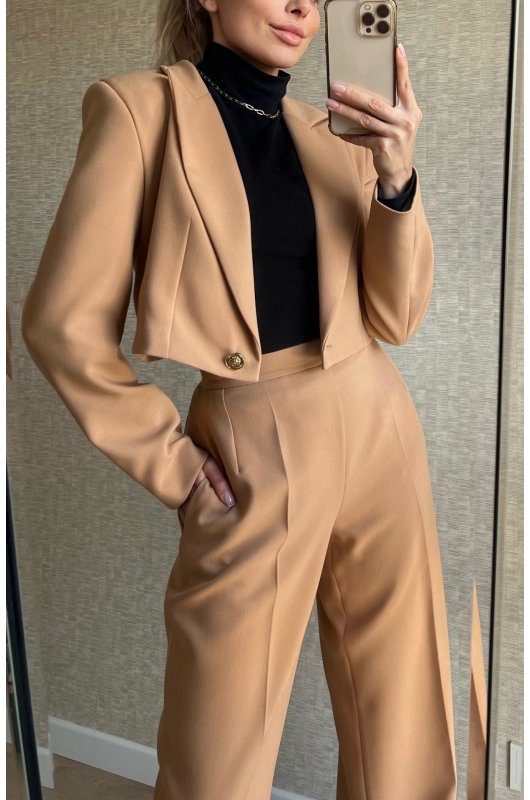 CROPPED BLAZER