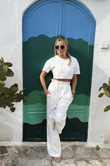 HIGH WAISTED TROUSERS