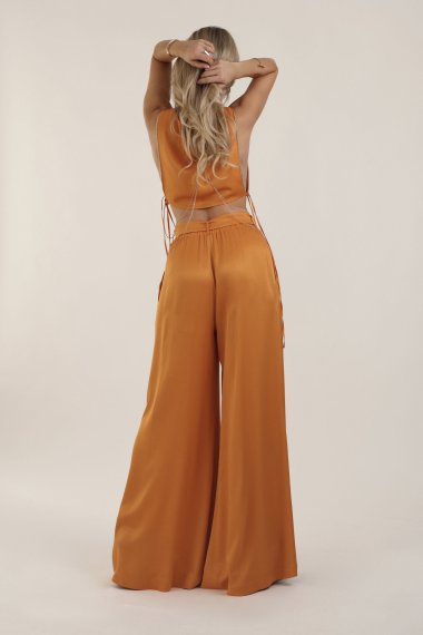 HIGH WAISTED TROUSERS