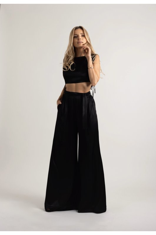 HIGH WAISTED TROUSERS
