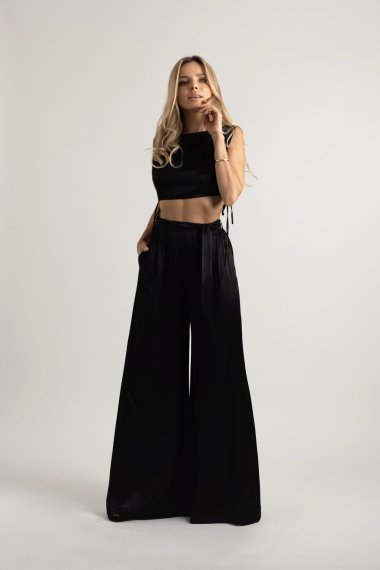 HIGH WAISTED TROUSERS