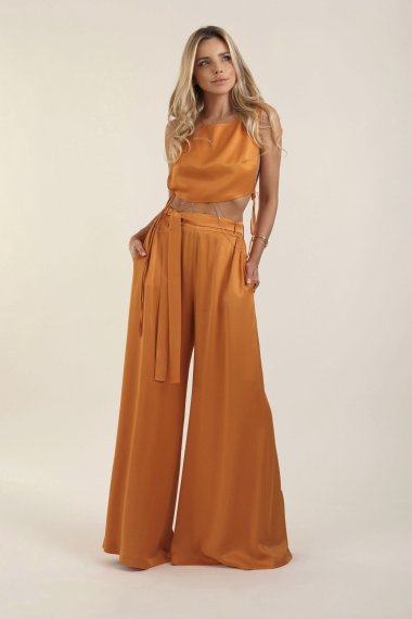 HIGH WAISTED TROUSERS
