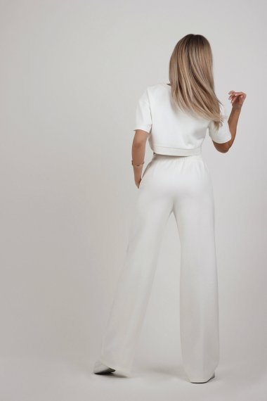 CREAM COLOURED TROUSERS