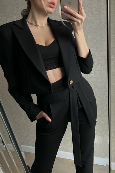 CROPPED BLAZER 