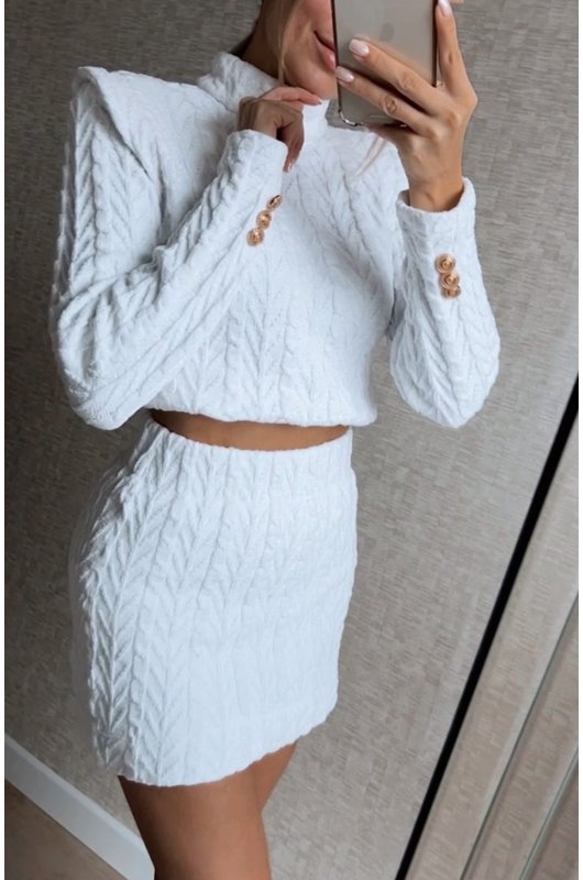 SLIM-FIT SKIRT