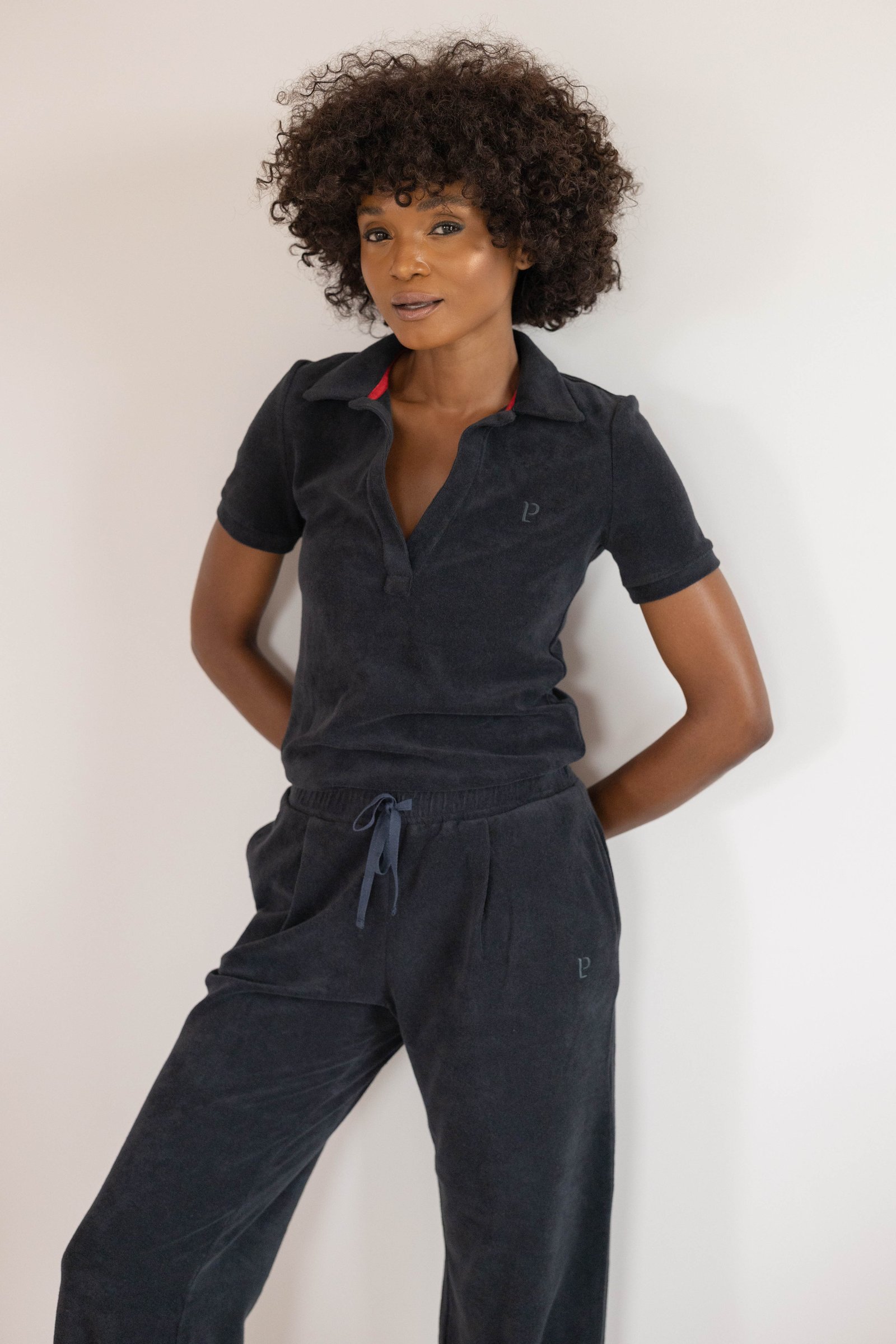 Riviera – pour elle, navy terry