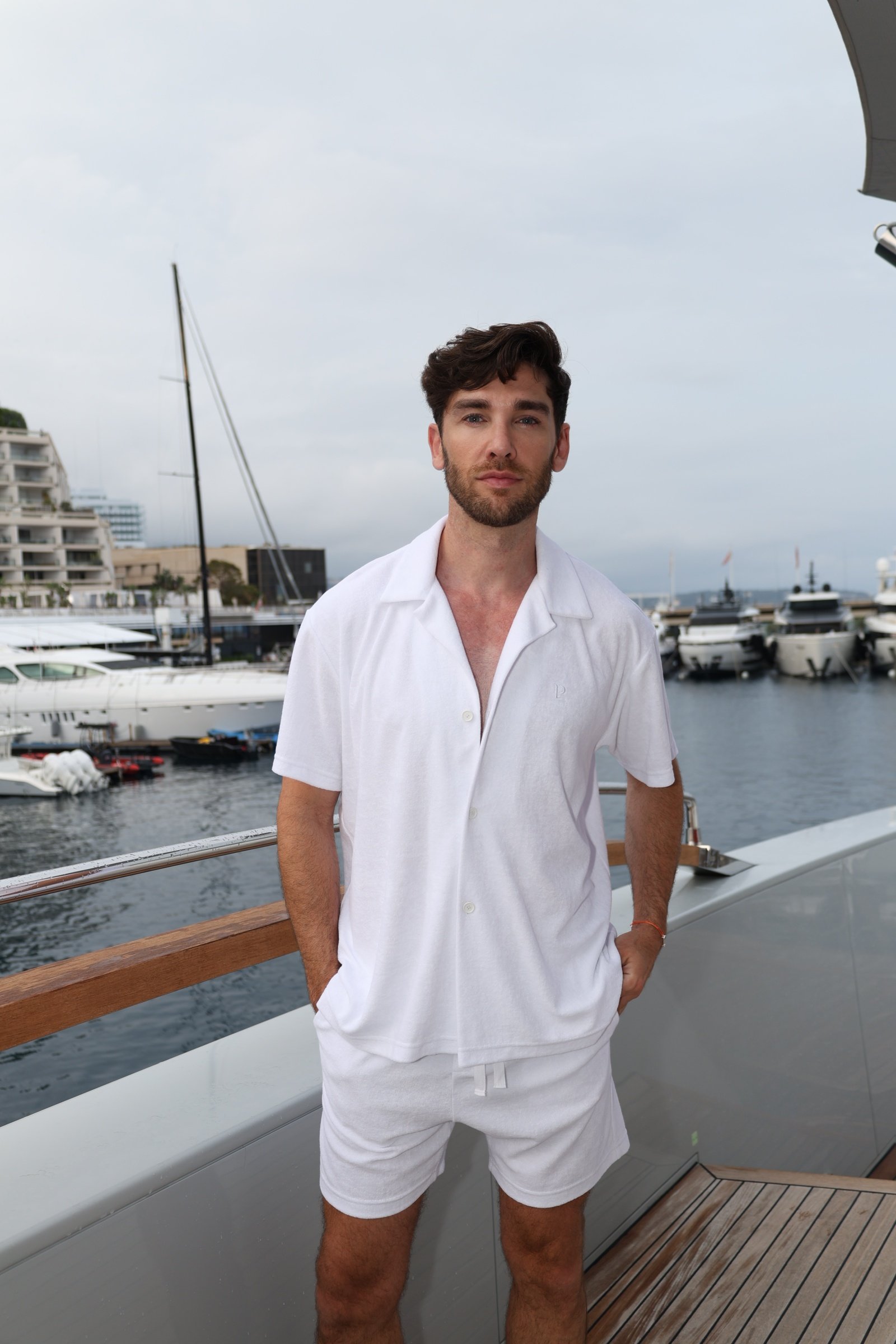 Riviera – pour lui, white terry, Monaco