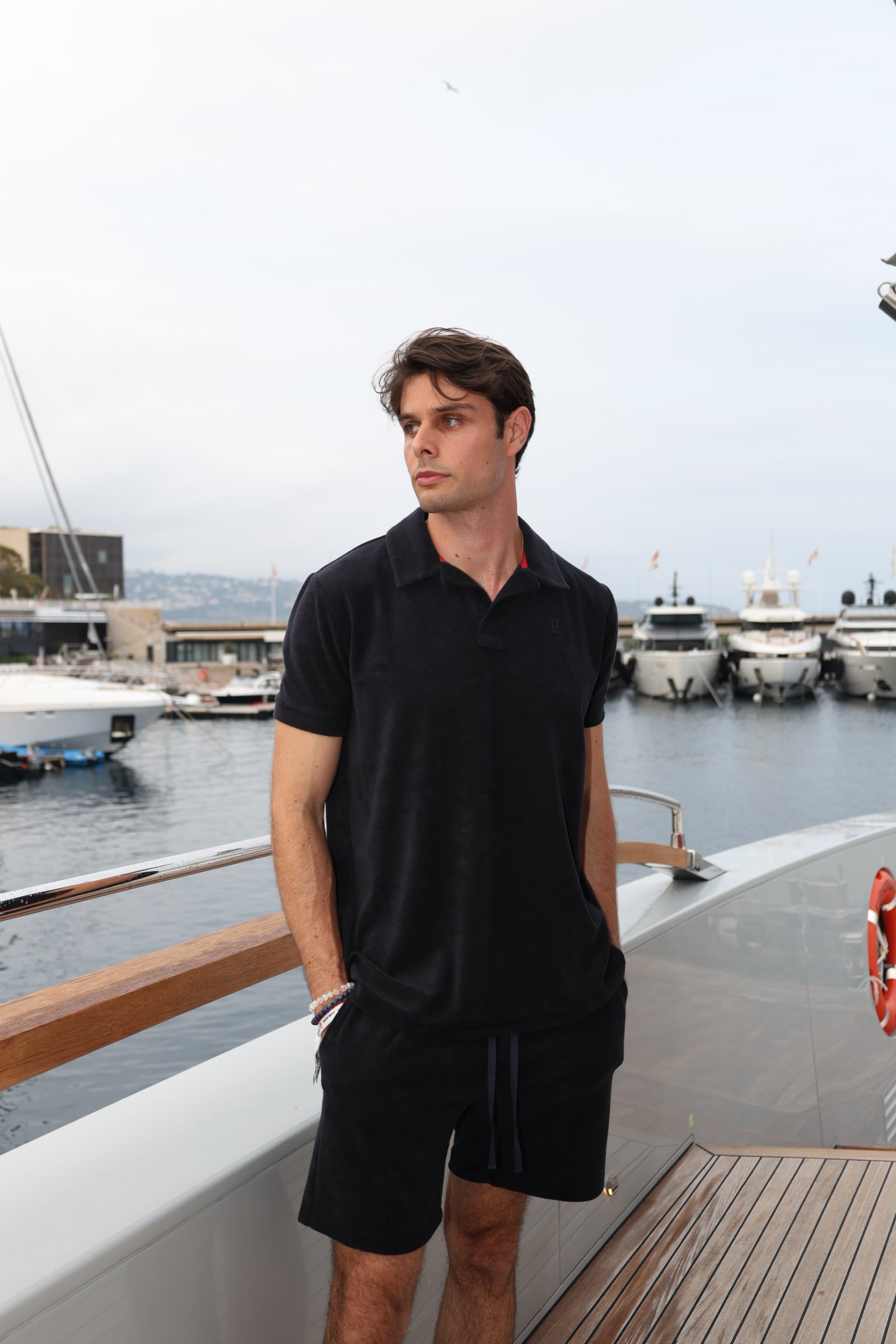 Riviera – pour lui, navy terry, Monaco